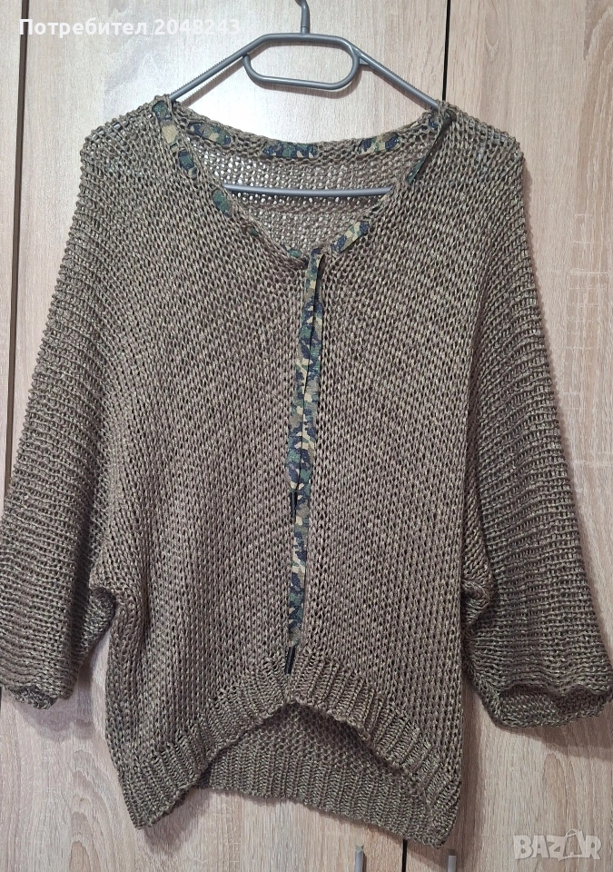 Fetish пуловер , снимка 1