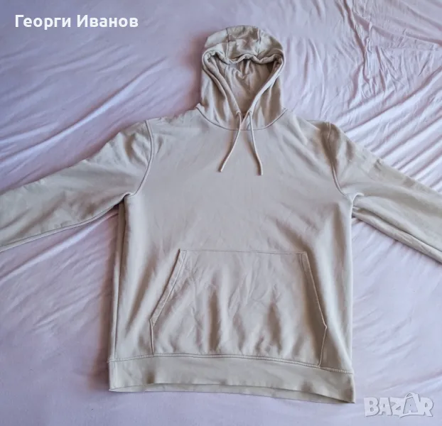 DRESSMANN L/XL BASIC HOODIE beige/melange суичър худи горница анорак, снимка 1