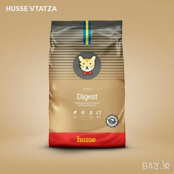 Храна за Котки Husse EXCLUSIVE DIGEST 7 кг. , снимка 1