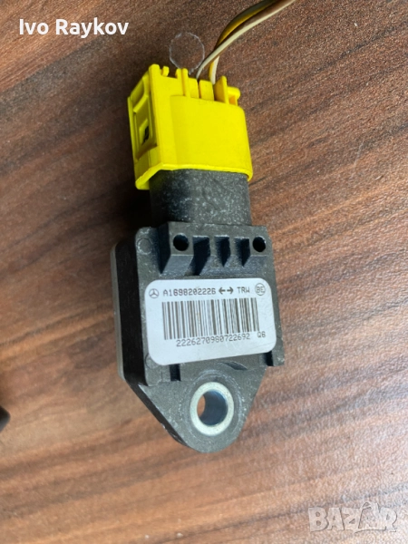 AIRBAG сензор Mercedes-Benz A-Class (W169) , A1698202226 , снимка 1