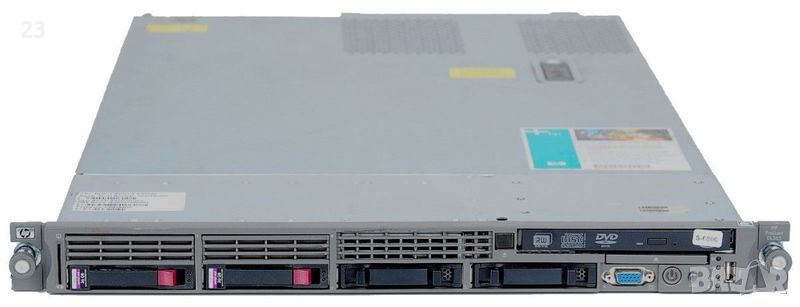 Сървър HP ProLiant DL365 G5 AMD Quad-Core 2.10GHz 4GB, снимка 1