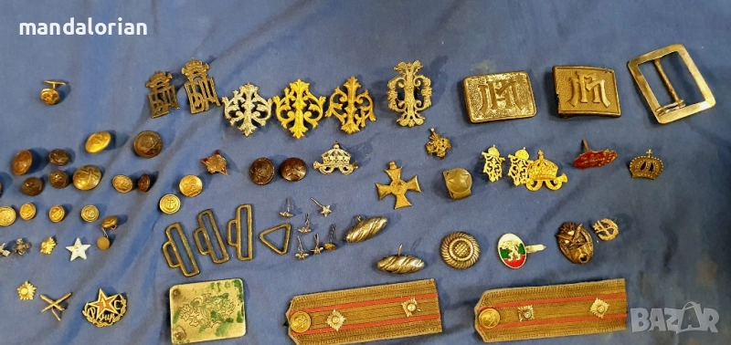  колекция от медали и отличия,военни , снимка 1