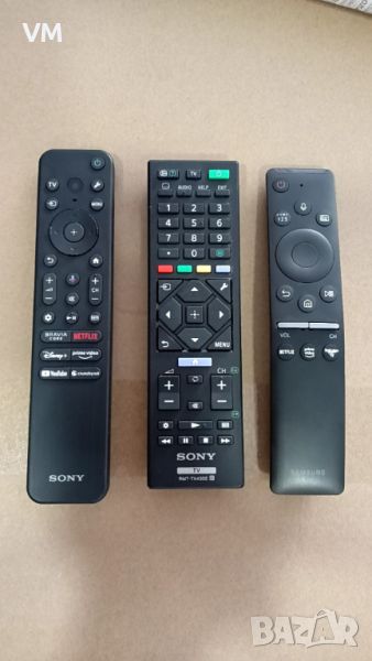 дистанционни SAMSUNG bn59-01312b bn59-01312a  SONY RMF-TX810U  RMT-TX450E KD-50X75WL, снимка 1