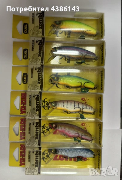 Продавам нови воблери Duel и Yo-zuri, снимка 1
