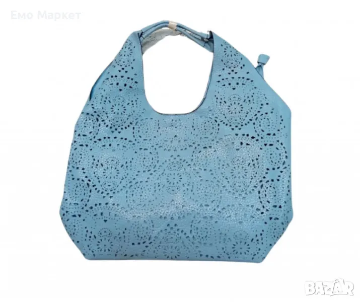 Дамска лазерно гравирана ежедневна чанта 2в1, снимка 1