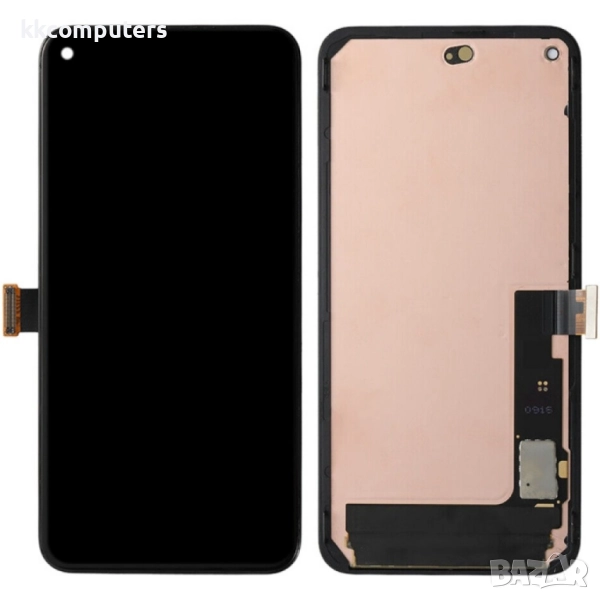 OLED LCD Дисплей и Тъч Скрийн с Рамка за Google Pixel 5 5G, снимка 1