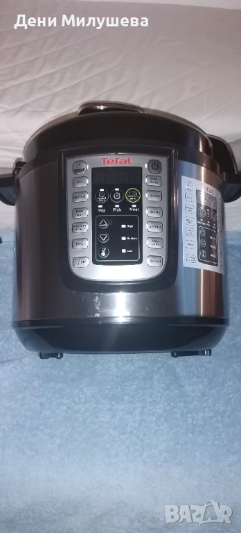 Продавам Мултикук TefalCY505EE0,в гаранция 22 месеца. . Цена 60 евро., снимка 1