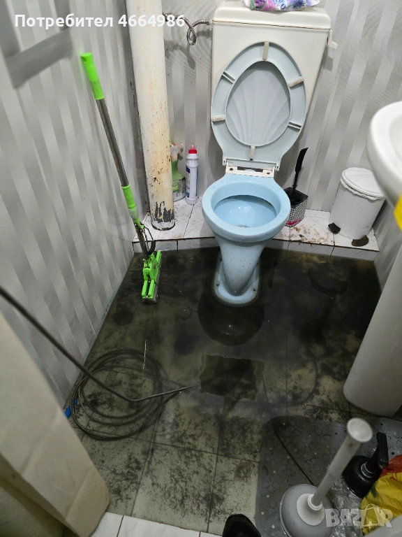 ВиК услуги Варна отпушване на тоалетни мивки сифони канали ремонт, снимка 1