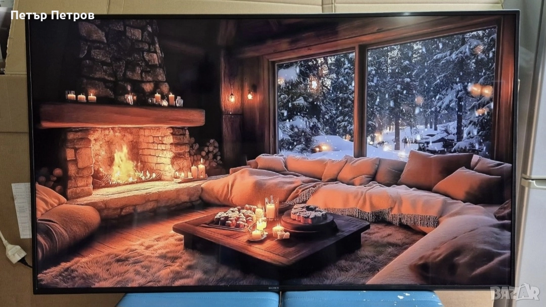 Sony KD-65X81J Google TV, Android, 4K, UltraHD,Smart, WiFi, снимка 1