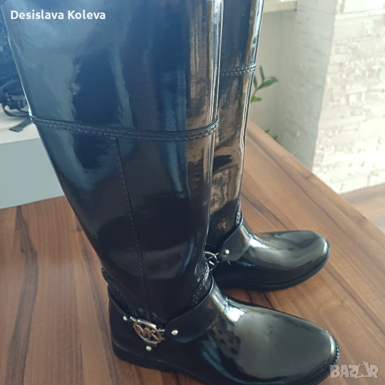 Латексови ботуши Michael Kors , снимка 1