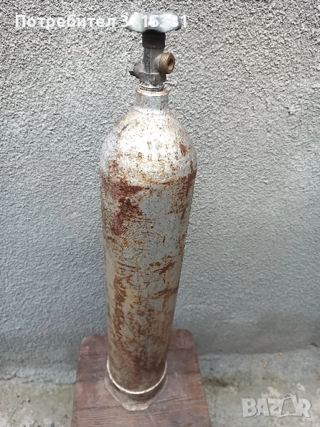 Бутилка СО2, снимка 1
