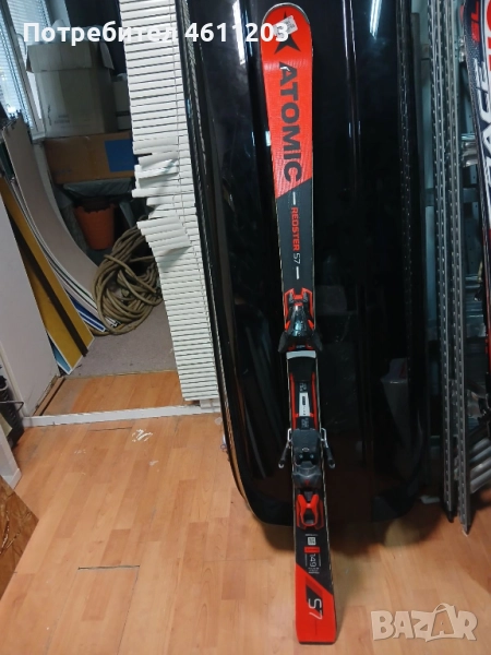 Продавам ски с автомати Atomic , снимка 1