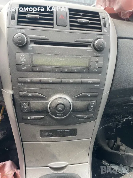 radio cd toyota corolla e15, снимка 1