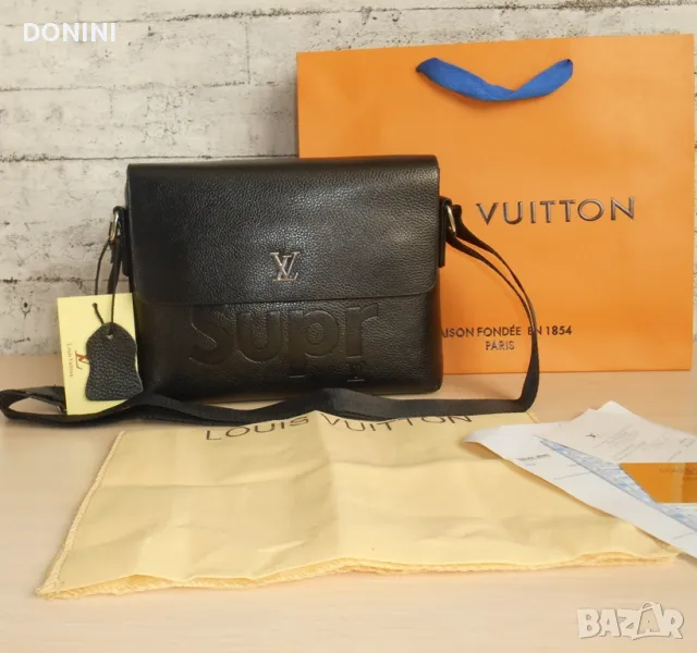 Мъжка чанта LOUIS VUITTON, снимка 1