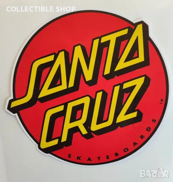 Стикер Santa Cruz , снимка 1