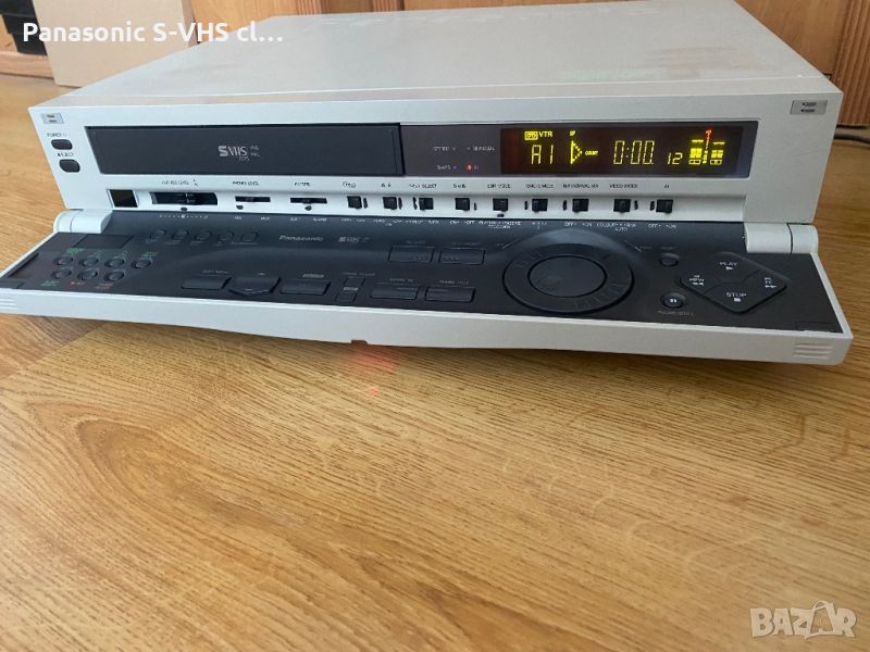 Видео S-VHS Panasonic AG-4700EY  HI-FI , снимка 1
