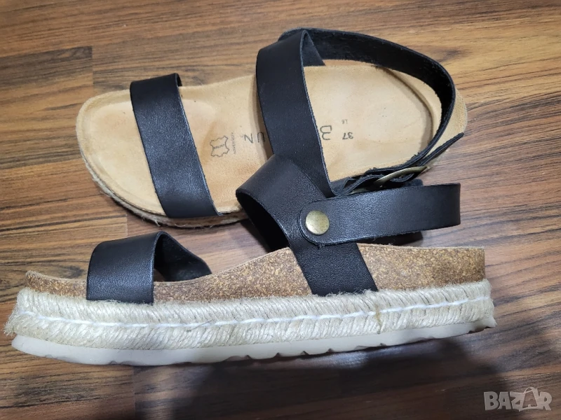 Дамски сандали естествена кожа , снимка 1