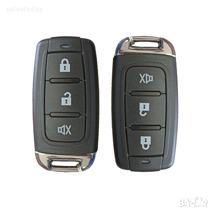 Модул за централно, 2 бр. дистанционни, комплект, снимка 1