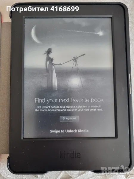 Amazon Kindle Paperwhite 2nd Gen, 4GB, Wi-Fi, снимка 1