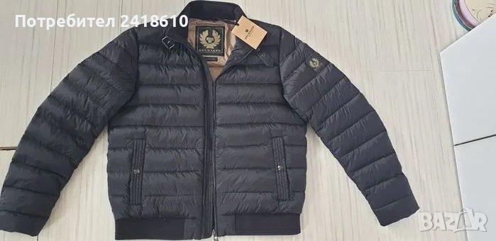 Belstaff Circuit Mens Down Jacket Size 50/L НОВО! ОРИГИНАЛ! Мъжко  пухено Яке!, снимка 1