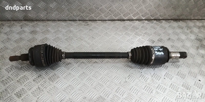 Полуоска Mercedes ML270 CDI W163 2001г.(задна)	, снимка 1