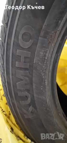 4 бр. Летни гуми Kumho ECSTA HS51, 215/60 R17 96H, снимка 1