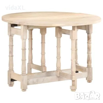 vidaXL Трапезна маса, кръгла（SKU:321700, снимка 1