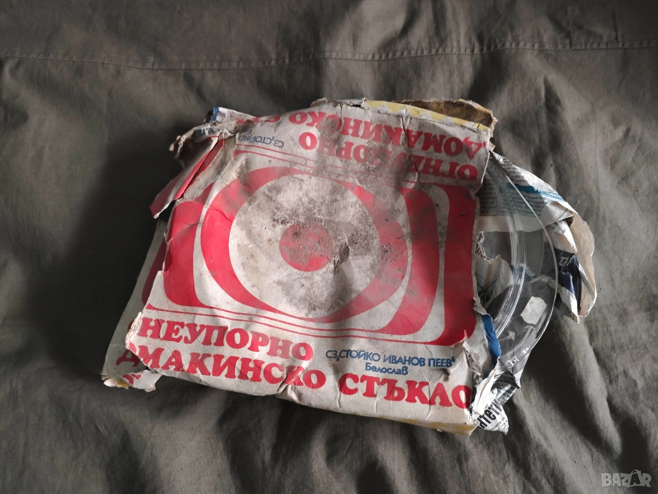 Продавам българска огнеупорна тенджера СЗ "Стойко Пеев" Белослав, снимка 1