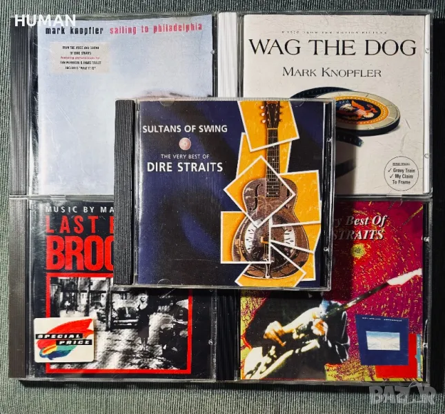 Dire Straits - Mark Knopfler , снимка 1