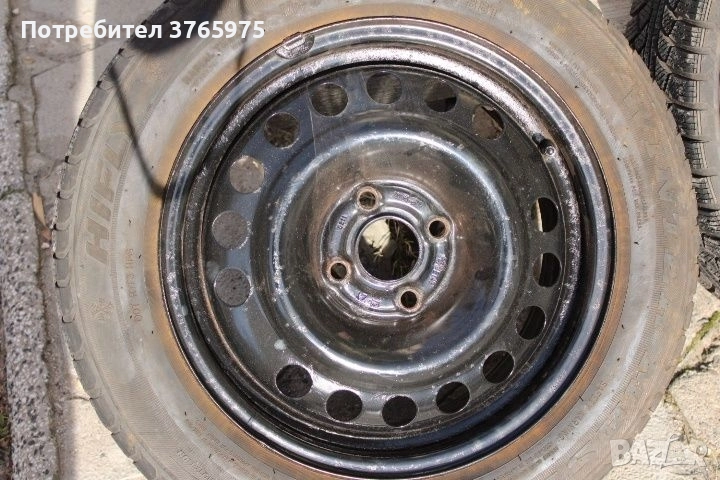 Гуми с джанти за Опел, снимка 1