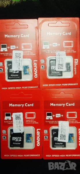 Micro sd card Xiaomi,Lenovo 256 gb/512 gb/1tb /2 tb нови-20лв, снимка 1