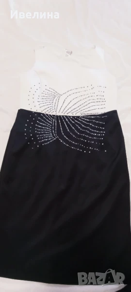 Официална рокля с камъни, м/л размер, 40 лв, снимка 1