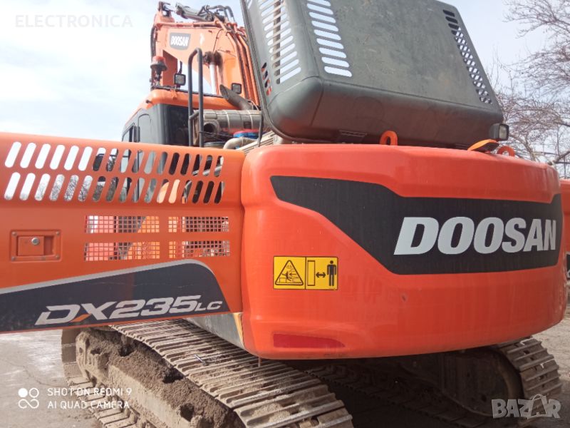 DOOSAN DX235LC SCR,DPF,EGR  Изключване, снимка 1