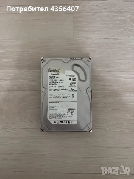 HDD Seagate Barracuda 7200.9 80GB, снимка 1