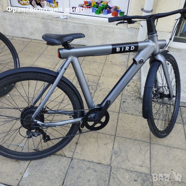 28 цола алуминиев електрически велосипед колело bird, снимка 1