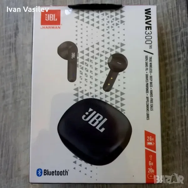 ПРОМОЦИЯ Безжични слушалки JBL Wave 300 НОВИ Запечатани, снимка 1