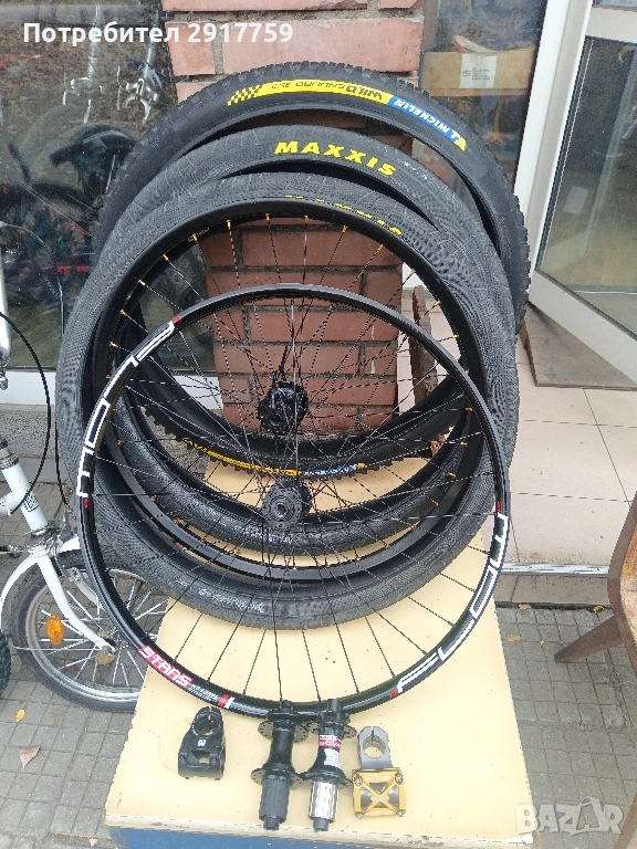 Гуми,капли,главини,лапи, снимка 1