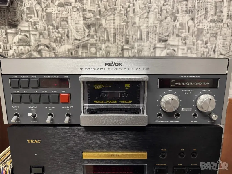 Продавам дек Revox B710, снимка 1