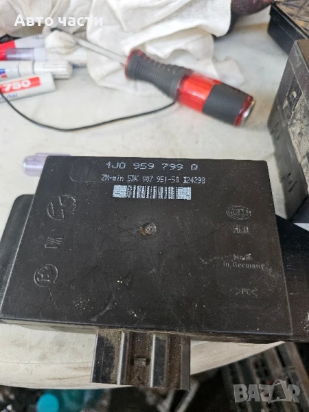 комфорт модул VW Golf 4 1.8 T 150 конски сили 1J0959799Q, снимка 1