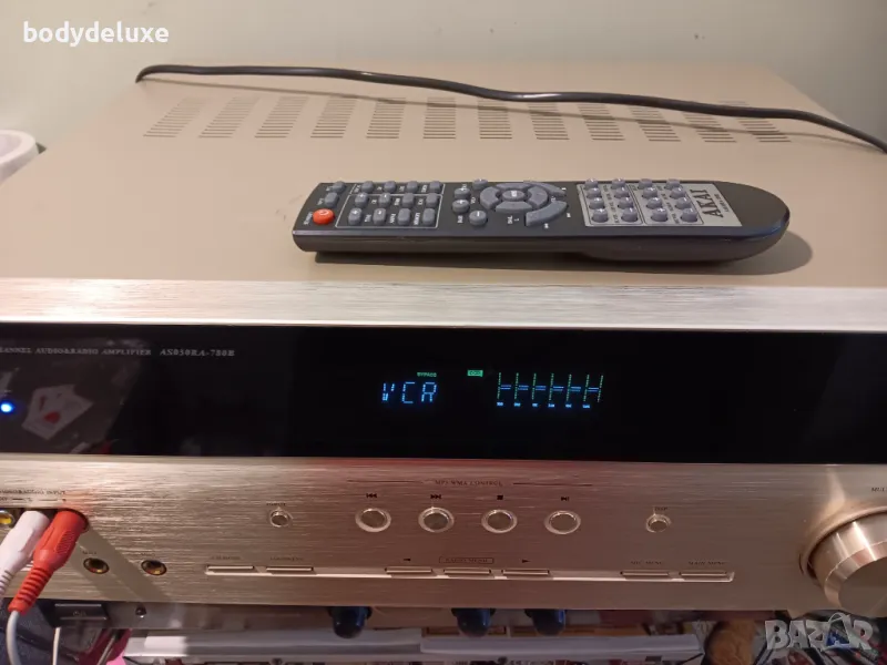 AKAI AS030RA-780B ресийвър 5.1, 375W RMS, снимка 1