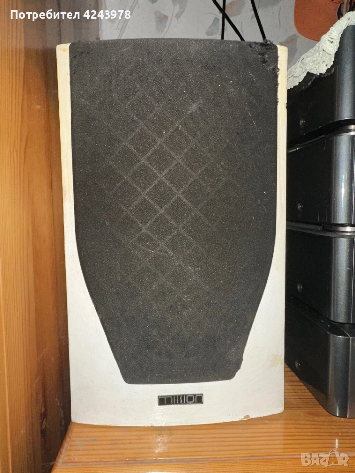 Тонколони Mission, снимка 1