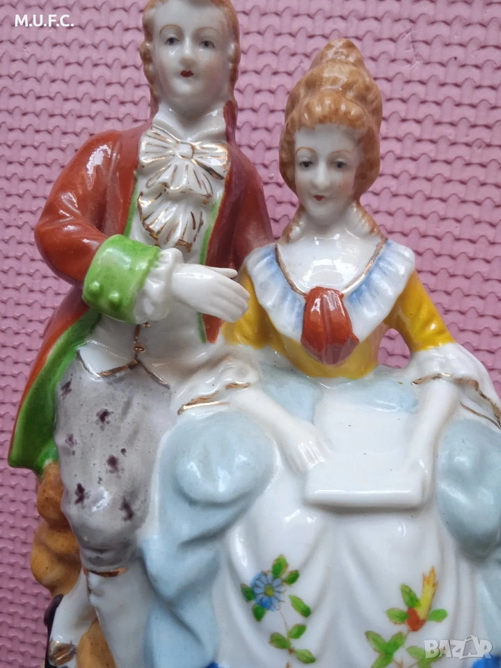 Порцеланова фигура 1939г.Japan, снимка 1