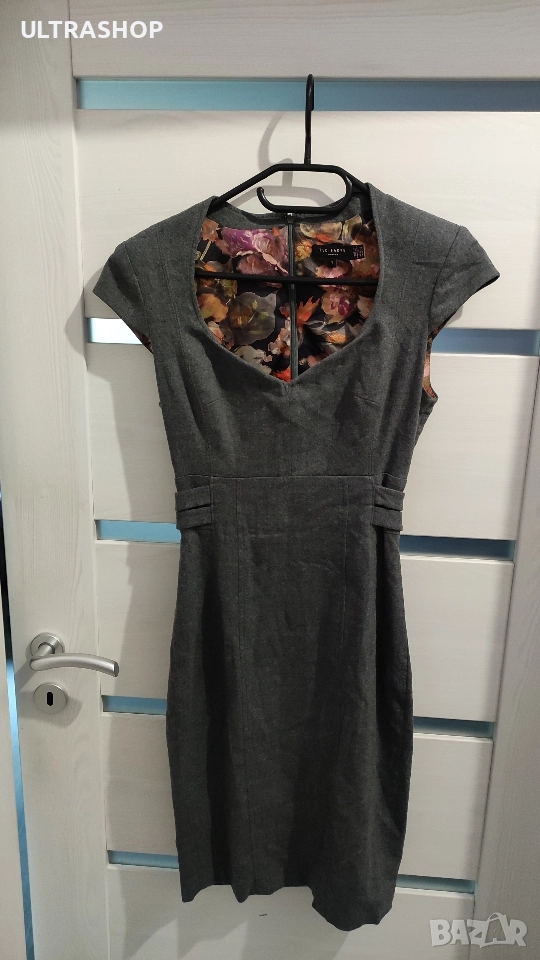 Ted Baker 1 size вълнена рокля в отлично състояние, снимка 1