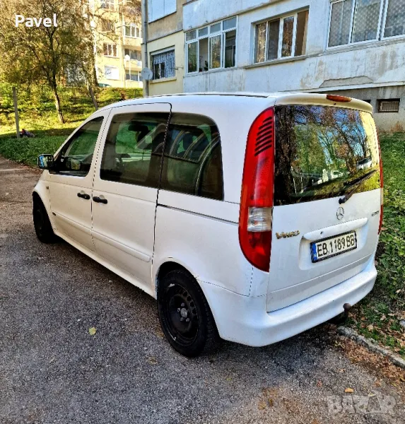 Mercedes Vaneo 1.7 CDI *КЛИМАТИК*, снимка 1