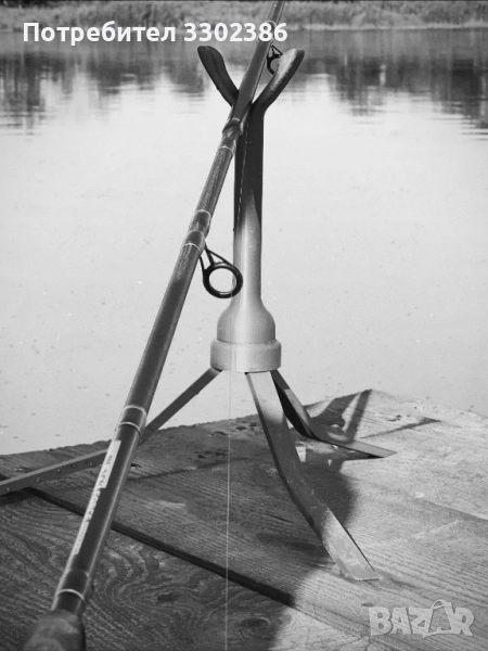 Нов модел трипод за въдици не заемащи грам място последни бройки, снимка 1