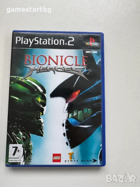 Bionicle Heroes за PS2, снимка 1