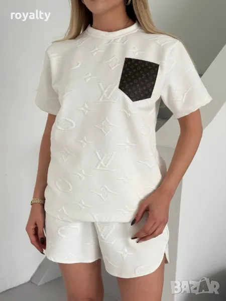 Louis Vuitton дамски комплект Два цвята , снимка 1