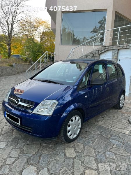 Opel Meriva 1.3 CDTI 75 кс, снимка 1