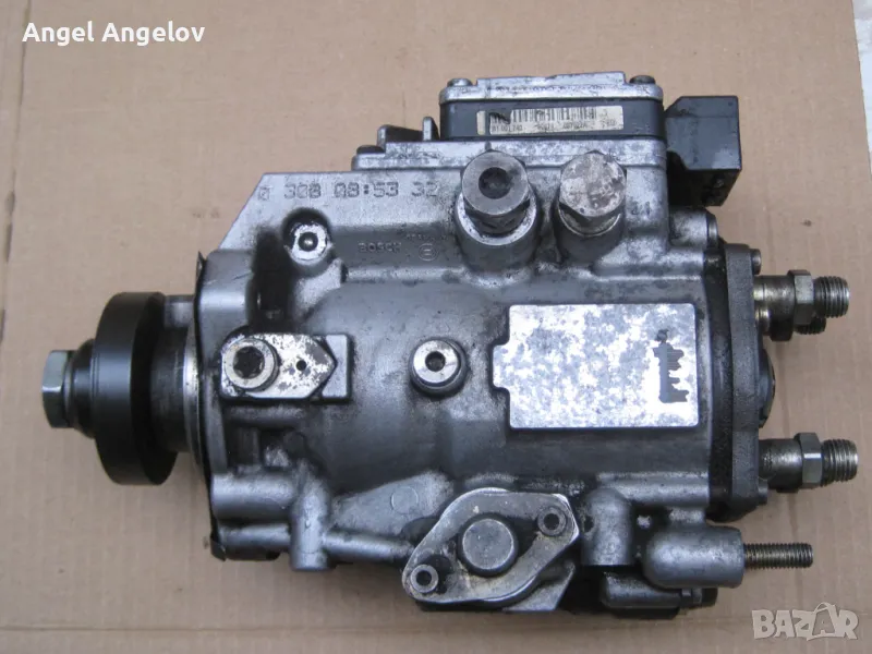 Горивна помпа ГНП Bosch 0470504021 за FORD MONDEO III 2.0 16V TDDi / TDCi D6BA, снимка 1