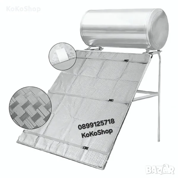 Покривало за соларен панел-125х200 см./защитно покривало за соларен панел, снимка 1